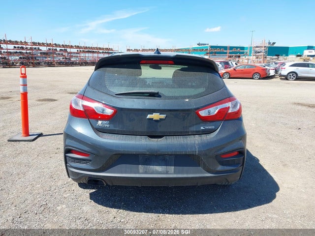 2018 Chevrolet Cruze Premier მანქანა იყიდება აუქციონზე, vin: 3G1BF6SM7JS628716, აუქციონის ნომერი: 30093207