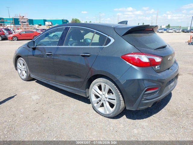 2018 Chevrolet Cruze Premier მანქანა იყიდება აუქციონზე, vin: 3G1BF6SM7JS628716, აუქციონის ნომერი: 30093207