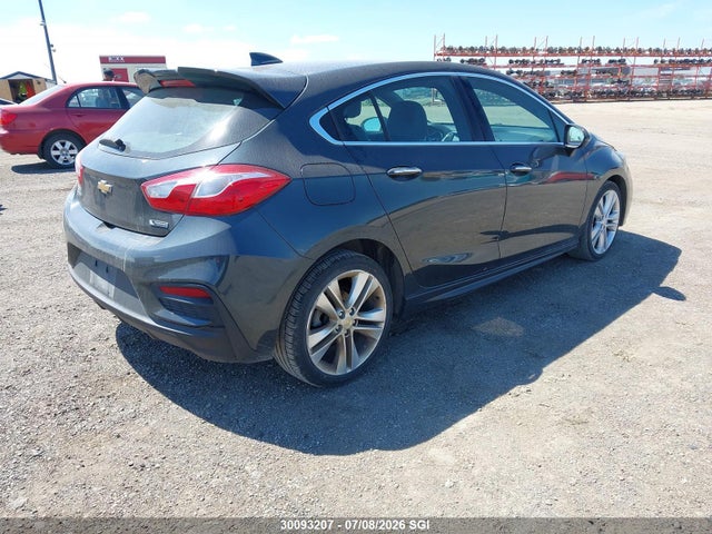 2018 Chevrolet Cruze Premier მანქანა იყიდება აუქციონზე, vin: 3G1BF6SM7JS628716, აუქციონის ნომერი: 30093207
