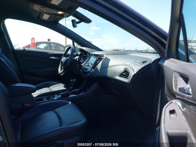 2018 Chevrolet Cruze Premier მანქანა იყიდება აუქციონზე, vin: 3G1BF6SM7JS628716, აუქციონის ნომერი: 30093207