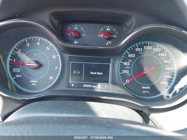 2018 Chevrolet Cruze Premier მანქანა იყიდება აუქციონზე, vin: 3G1BF6SM7JS628716, აუქციონის ნომერი: 30093207