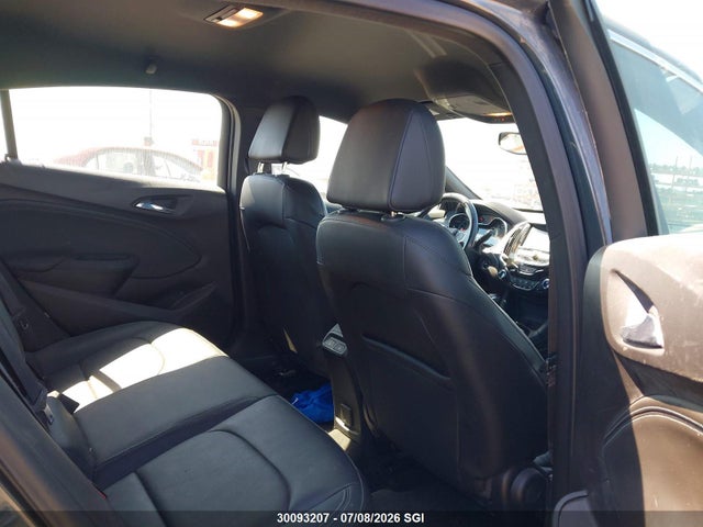 2018 Chevrolet Cruze Premier მანქანა იყიდება აუქციონზე, vin: 3G1BF6SM7JS628716, აუქციონის ნომერი: 30093207