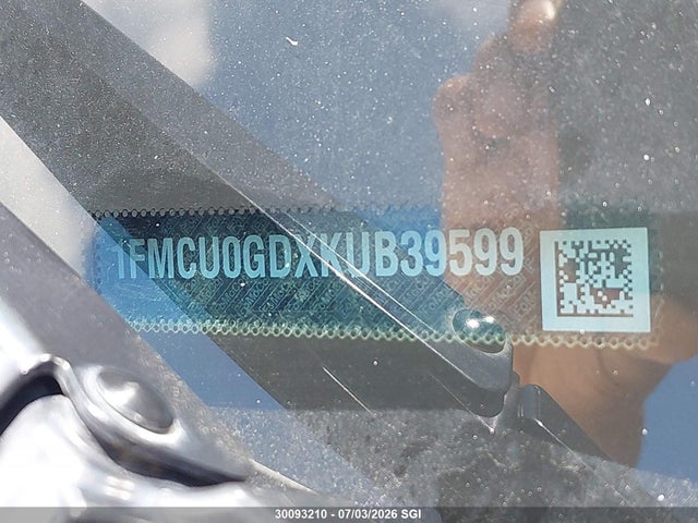 Ford ESCAPE SE 2019 1FMCU0GDXKUB39599 Image 9