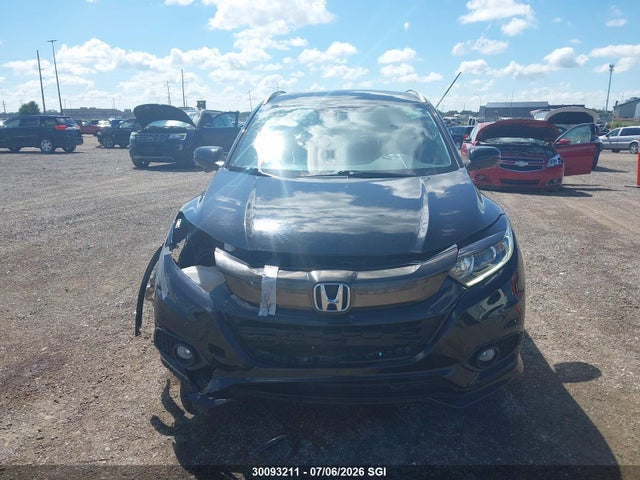 2019 Honda Hr-v Sport მანქანა იყიდება აუქციონზე, vin: 3CZRU6H2XKM104445, აუქციონის ნომერი: 30093211