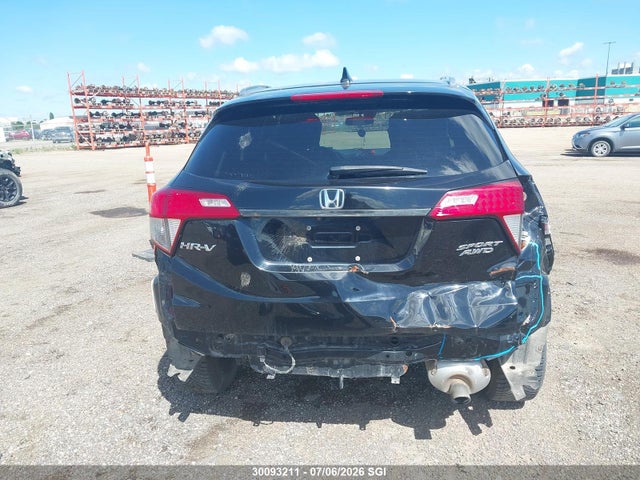 2019 Honda Hr-v Sport მანქანა იყიდება აუქციონზე, vin: 3CZRU6H2XKM104445, აუქციონის ნომერი: 30093211