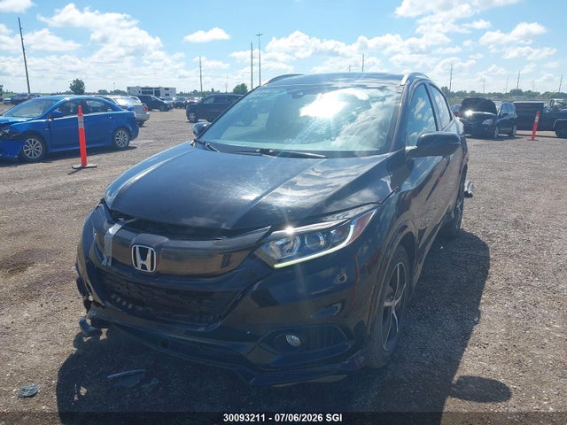2019 Honda Hr-v Sport მანქანა იყიდება აუქციონზე, vin: 3CZRU6H2XKM104445, აუქციონის ნომერი: 30093211