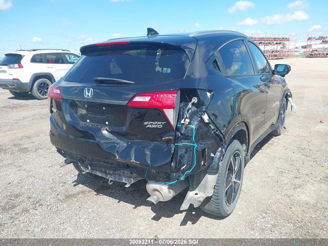 2019 Honda Hr-v Sport მანქანა იყიდება აუქციონზე, vin: 3CZRU6H2XKM104445, აუქციონის ნომერი: 30093211