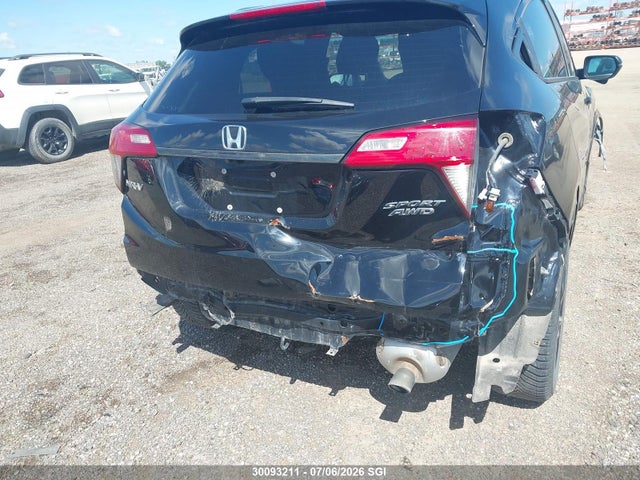 2019 Honda Hr-v Sport მანქანა იყიდება აუქციონზე, vin: 3CZRU6H2XKM104445, აუქციონის ნომერი: 30093211