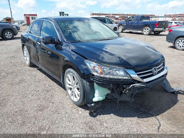 2013 Honda Accord Touring მანქანა იყიდება აუქციონზე, vin: 1HGCR3F93DA801369, აუქციონის ნომერი: 30093212