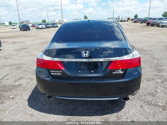 2013 Honda Accord Touring მანქანა იყიდება აუქციონზე, vin: 1HGCR3F93DA801369, აუქციონის ნომერი: 30093212