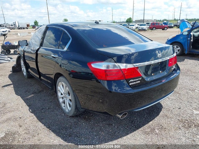 2013 Honda Accord Touring მანქანა იყიდება აუქციონზე, vin: 1HGCR3F93DA801369, აუქციონის ნომერი: 30093212
