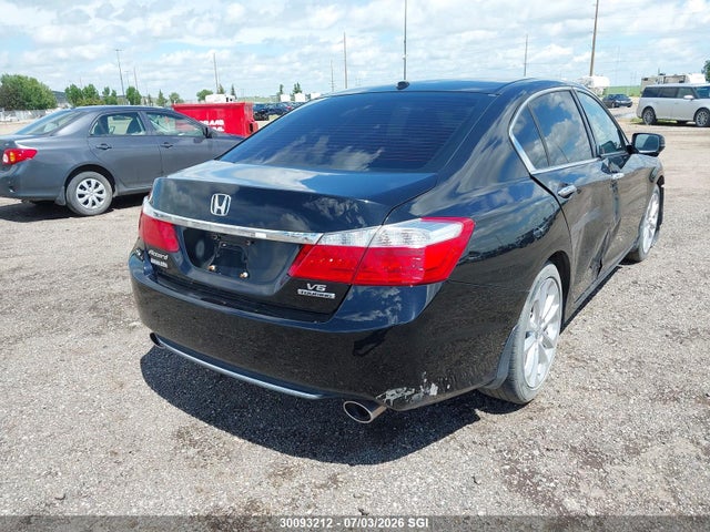 2013 Honda Accord Touring მანქანა იყიდება აუქციონზე, vin: 1HGCR3F93DA801369, აუქციონის ნომერი: 30093212