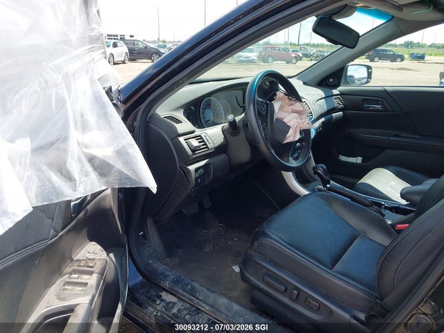 2013 Honda Accord Touring მანქანა იყიდება აუქციონზე, vin: 1HGCR3F93DA801369, აუქციონის ნომერი: 30093212