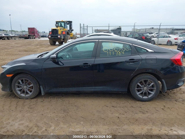 Honda CIVIC EX 2021 2HGFC2F72MH006130 Image 13