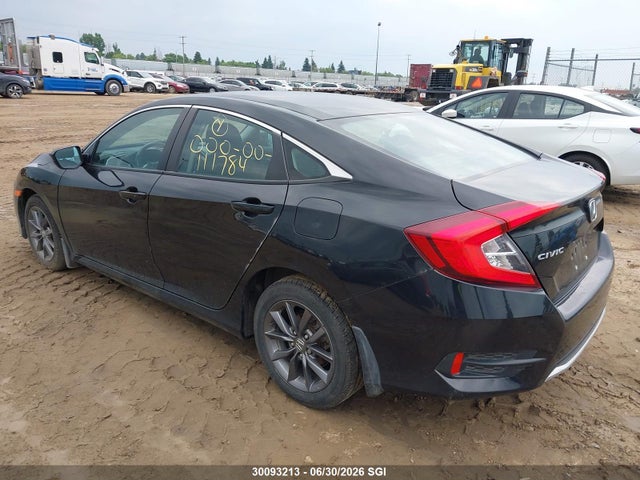 2021 Honda Civic Ex მანქანა იყიდება აუქციონზე, vin: 2HGFC2F72MH006130, აუქციონის ნომერი: 30093213