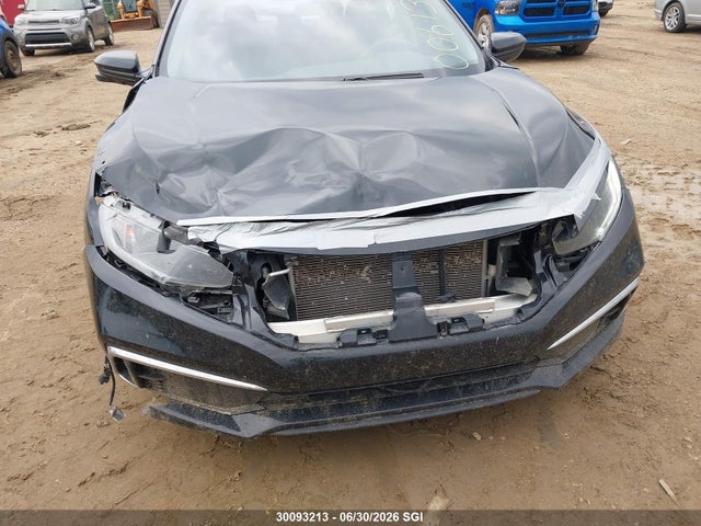 2021 Honda Civic Ex მანქანა იყიდება აუქციონზე, vin: 2HGFC2F72MH006130, აუქციონის ნომერი: 30093213