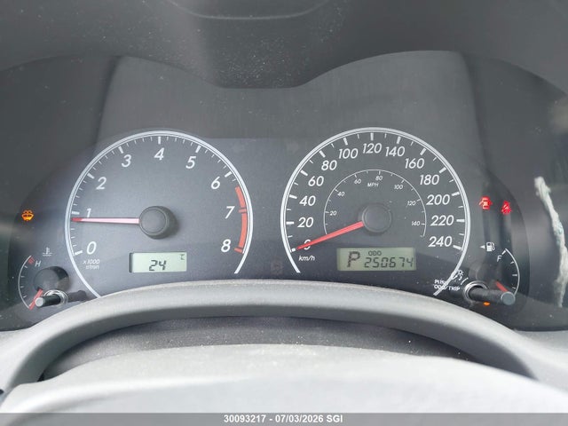 Продаж на аукціоні авто 2010 Toyota Corolla S/le/xle, vin: 2T1BU4EE6AC313876, номер лоту: 30093217