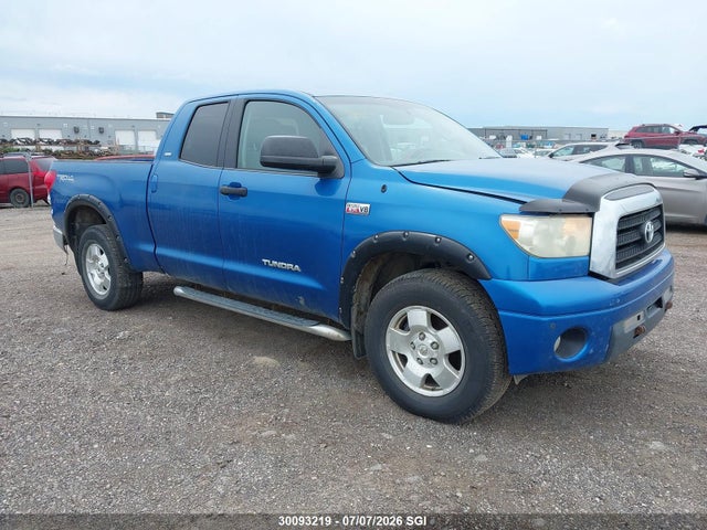 Продажа на аукционе авто 2007 Toyota Tundra Double Cab Sr5, vin: 5TBBV54157S454741, номер лота: 30093219