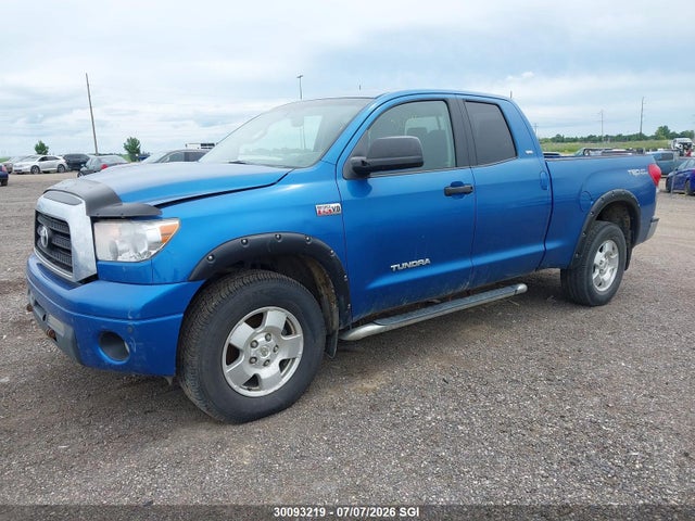 Продажа на аукционе авто 2007 Toyota Tundra Double Cab Sr5, vin: 5TBBV54157S454741, номер лота: 30093219