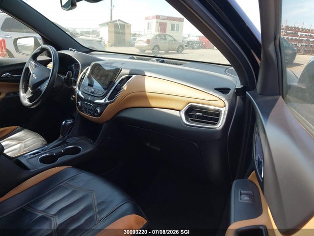Aukcja sprzedaży 2018 Chevrolet Equinox Premier, vin: 2GNAXVEV3J6338882, numer aukcji: 30093220