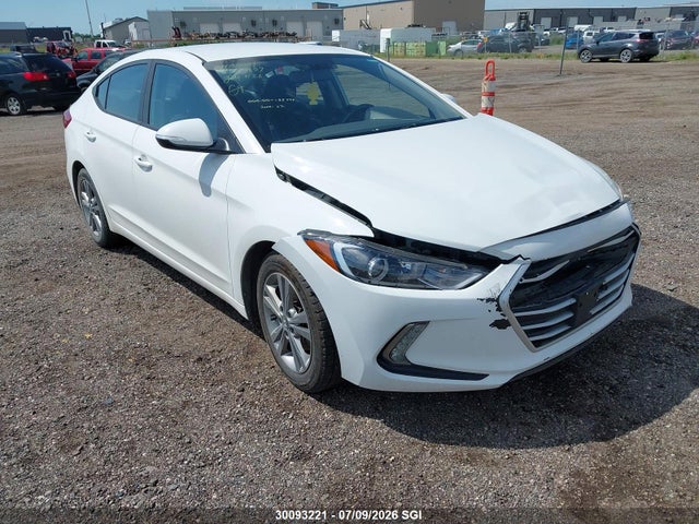 Aukcja sprzedaży 2018 Hyundai Elantra Gl, vin: KMHD84LFXJU593857, numer aukcji: 30093221