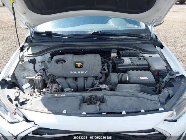 30093221 :رقم المزاد ، KMHD84LFXJU593857 vin ، 2018 Hyundai Elantra Gl مزاد بيع