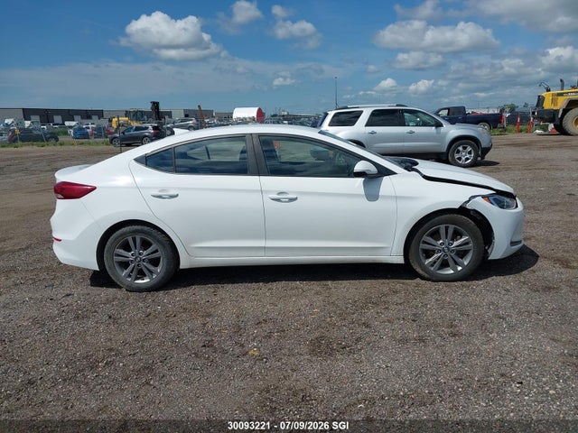 30093221 :رقم المزاد ، KMHD84LFXJU593857 vin ، 2018 Hyundai Elantra Gl مزاد بيع