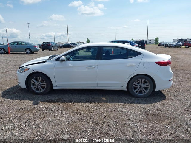 30093221 :رقم المزاد ، KMHD84LFXJU593857 vin ، 2018 Hyundai Elantra Gl مزاد بيع