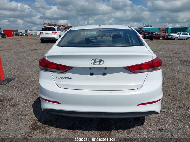 30093221 :رقم المزاد ، KMHD84LFXJU593857 vin ، 2018 Hyundai Elantra Gl مزاد بيع