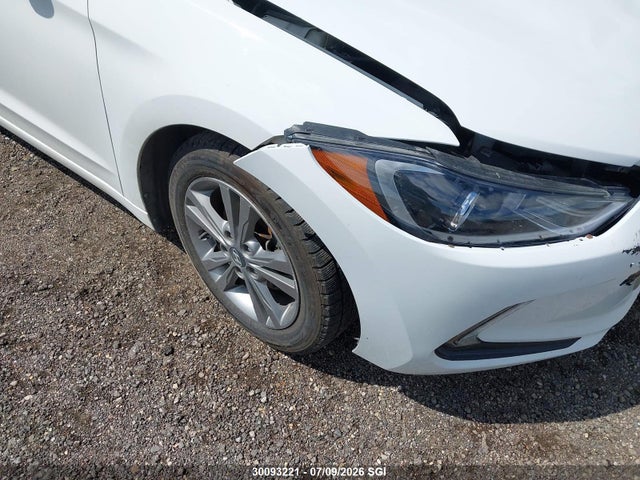 30093221 :رقم المزاد ، KMHD84LFXJU593857 vin ، 2018 Hyundai Elantra Gl مزاد بيع