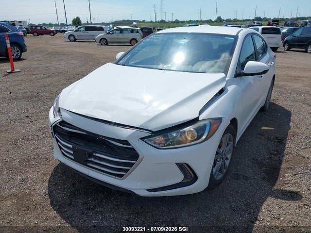 30093221 :رقم المزاد ، KMHD84LFXJU593857 vin ، 2018 Hyundai Elantra Gl مزاد بيع