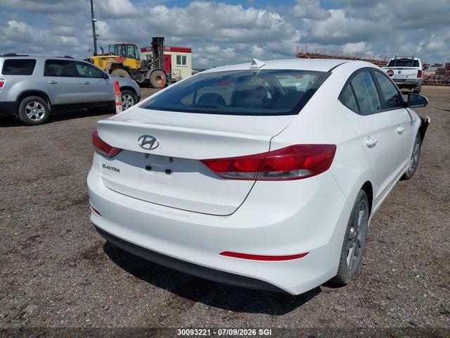 30093221 :رقم المزاد ، KMHD84LFXJU593857 vin ، 2018 Hyundai Elantra Gl مزاد بيع