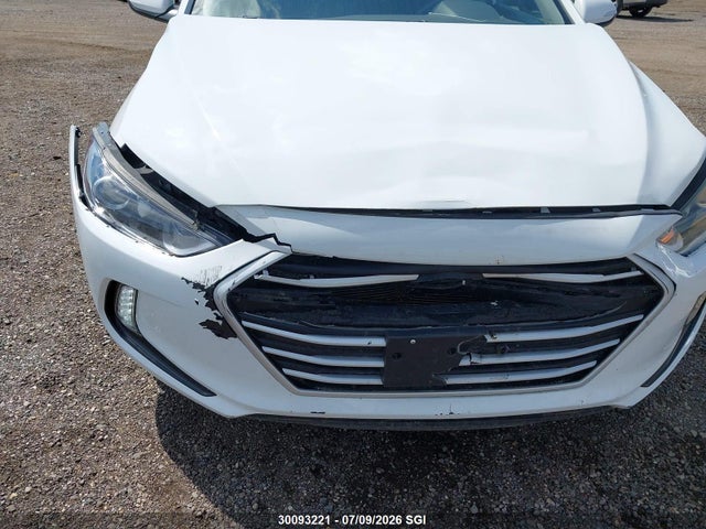 30093221 :رقم المزاد ، KMHD84LFXJU593857 vin ، 2018 Hyundai Elantra Gl مزاد بيع
