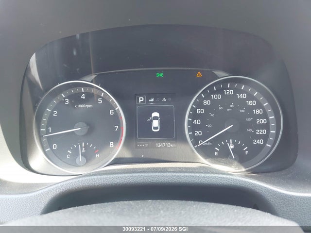 30093221 :رقم المزاد ، KMHD84LFXJU593857 vin ، 2018 Hyundai Elantra Gl مزاد بيع