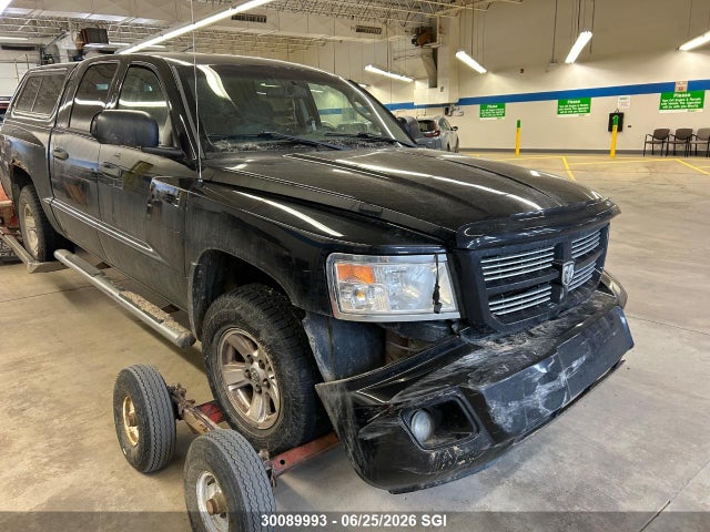 2008 Dodge Dakota Sxt მანქანა იყიდება აუქციონზე, vin: 1D7HW38K98S556791, აუქციონის ნომერი: 30089993