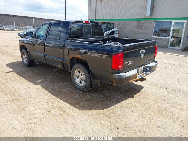 2008 Dodge Dakota Sxt მანქანა იყიდება აუქციონზე, vin: 1D7HW38K98S556791, აუქციონის ნომერი: 30089993