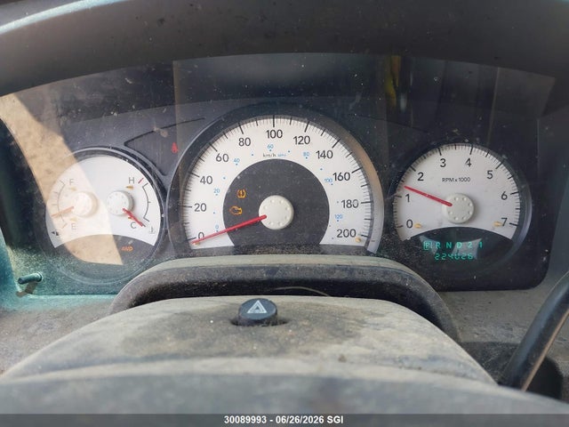 2008 Dodge Dakota Sxt მანქანა იყიდება აუქციონზე, vin: 1D7HW38K98S556791, აუქციონის ნომერი: 30089993