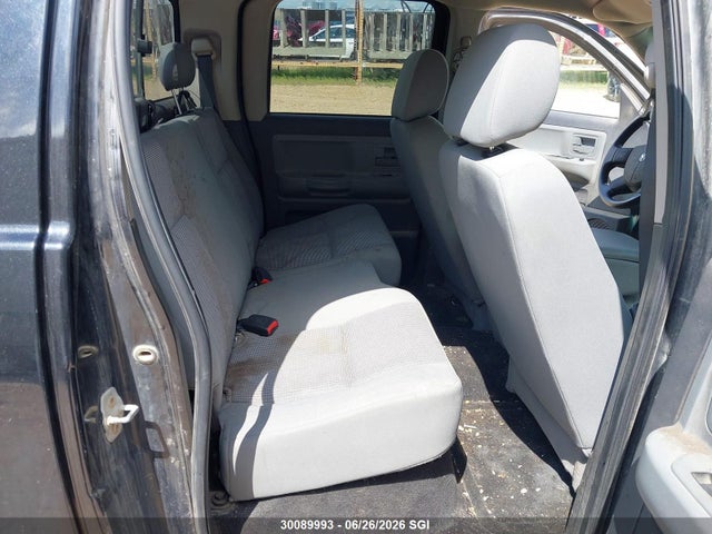 2008 Dodge Dakota Sxt მანქანა იყიდება აუქციონზე, vin: 1D7HW38K98S556791, აუქციონის ნომერი: 30089993
