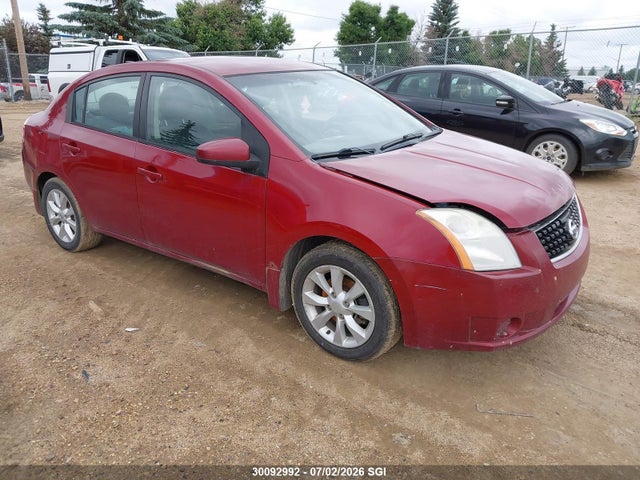 2008 Nissan Sentra 2.0/2.0s/2.0sl მანქანა იყიდება აუქციონზე, vin: 3N1AB61E48L618175, აუქციონის ნომერი: 30092992