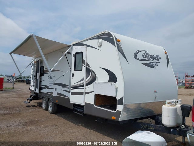 Продаж на аукціоні авто 2012 Keystone Cougar, vin: 4YDT27R28CC507488, номер лоту: 30093226