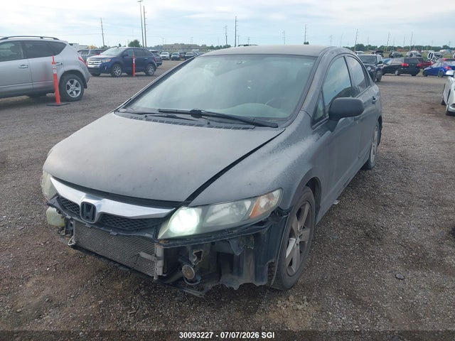 2009 Honda Civic Dx-g მანქანა იყიდება აუქციონზე, vin: 2HGFA16459H032850, აუქციონის ნომერი: 30093227