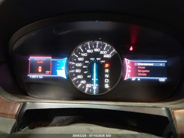 2013 Ford Edge Limited მანქანა იყიდება აუქციონზე, vin: 2FMDK4KC1DBA05461, აუქციონის ნომერი: 30093228
