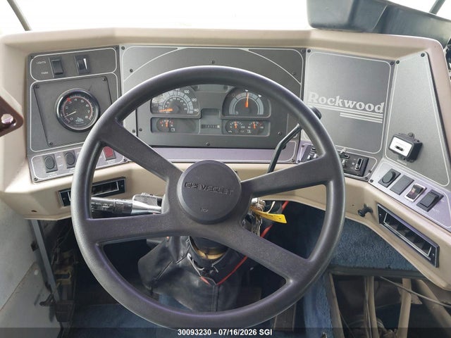 1993 Chevrolet P30 მანქანა იყიდება აუქციონზე, vin: 1GBKP37N5P3309628, აუქციონის ნომერი: 30093230