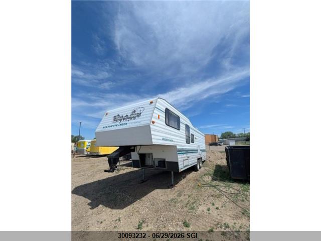 Продаж на аукціоні авто 1995 Travelaire Rustler, vin: 2TTRW2553SR952039, номер лоту: 30093232