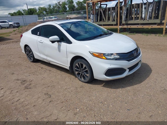 Honda Civic Lx 2014 2HGFG3B5XEH001077 Image 1