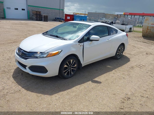 Honda Civic Lx 2014 2HGFG3B5XEH001077 Image 2