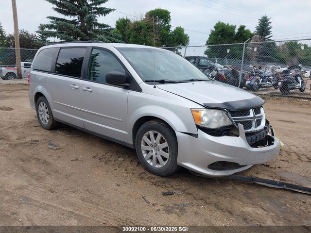 30092100 :رقم المزاد ، 2C4RDGBG2CR255970 vin ، 2012 Dodge Grand Caravan Se مزاد بيع