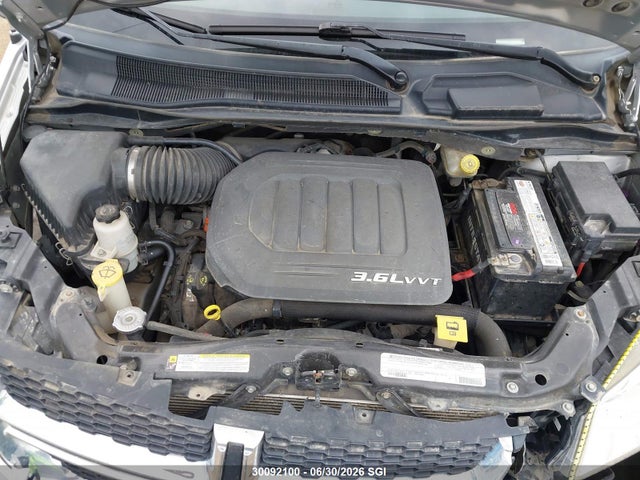 30092100 :رقم المزاد ، 2C4RDGBG2CR255970 vin ، 2012 Dodge Grand Caravan Se مزاد بيع
