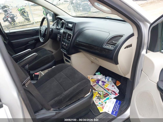 30092100 :رقم المزاد ، 2C4RDGBG2CR255970 vin ، 2012 Dodge Grand Caravan Se مزاد بيع
