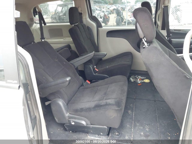 30092100 :رقم المزاد ، 2C4RDGBG2CR255970 vin ، 2012 Dodge Grand Caravan Se مزاد بيع